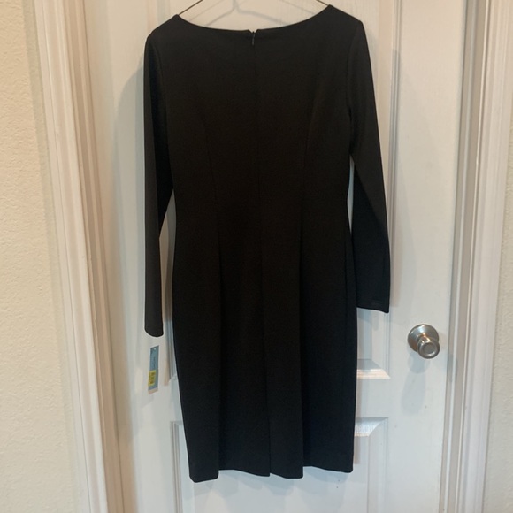 Long Sleeve Black dress - Picture 3 of 6